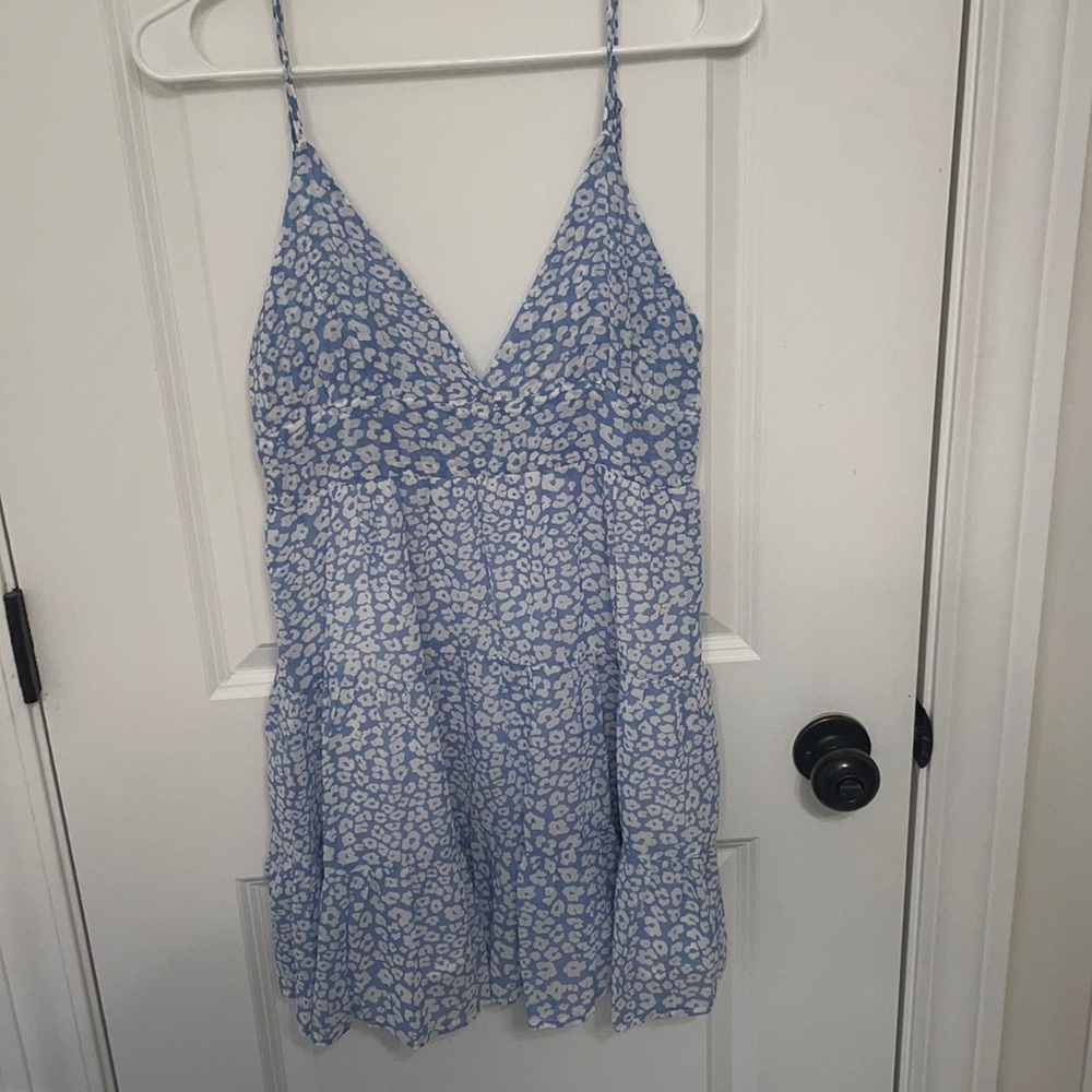 Shein size small spaghetti strap dress.